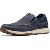 imageClarks Mens Sailview Step Boat ShoeNavy Nubuck
