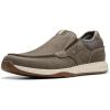 imageClarks Mens Sailview Step Boat ShoeTaupe Nubuck