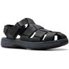imageClarks Mens Saltway Cove SandalsBlack Leather