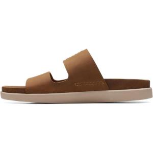 imageClarks  Mens Sunder Coast ShoesTan Leather