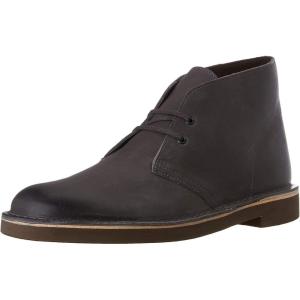 imageClarks Mens Bushacre 2 Chukka BootGrey Leather