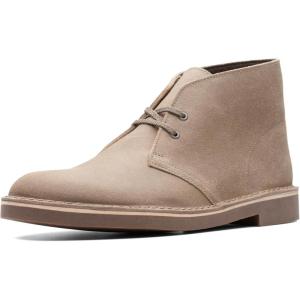 imageClarks Mens Bushacre 2 Chukka BootTaupe Suede