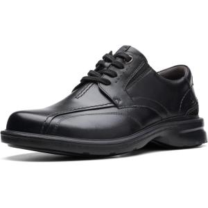 imageClarks Mens Gessler Lace OxfordBlack Leather