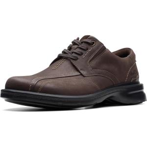 imageClarks Mens Gessler Lace OxfordDark Brown