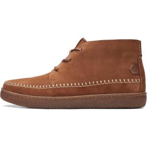 imageClarks Mens Hodson Mid Ankle BootCola Suede