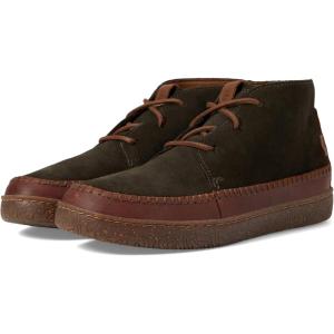 imageClarks Mens Hodson Mid Ankle BootOlive Suede