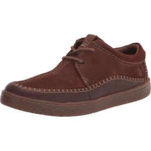 imageClarks Mens Hodson Seam OxfordDark Brown Suede