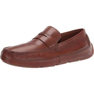 imageClarks Mens Markman Way LoaferDark Tan Leather