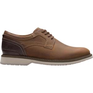 imageClarks Mens Monahan Plain OxfordBeeswax Leather