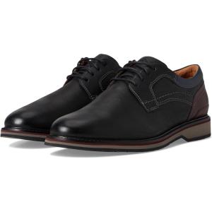 imageClarks Mens Monahan Plain OxfordBlack Leather