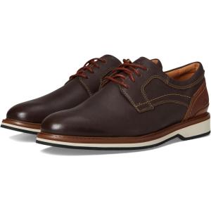 imageClarks Mens Monahan Plain OxfordBrown Leather