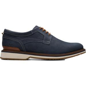 imageClarks Mens Monahan Plain OxfordNavy Nubuck