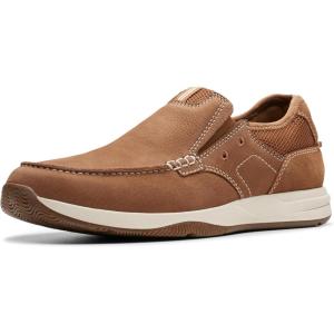 imageClarks Mens Sailview Step Boat ShoeLight Tan Nubuck