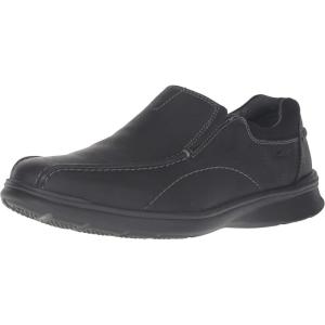 imageClarks Mens Vanek Step LoaferBlack Oily