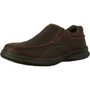 imageClarks Mens Vanek Step LoaferBrown Oily