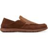 imageClarks Mens Flexway Easy MoccasinDark Brown Suede