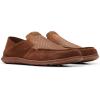 imageClarks Mens Flexway Easy MoccasinDark Brown Suede