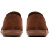 imageClarks Mens Flexway Easy MoccasinDark Brown Suede
