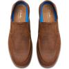 imageClarks Mens Flexway Easy MoccasinDark Brown Suede