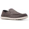 imageClarks Mens Flexway Easy MoccasinDark Grey Suede