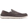 imageClarks Mens Flexway Easy MoccasinDark Grey Suede