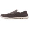 imageClarks Mens Flexway Easy MoccasinDark Grey Suede