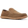 imageClarks Mens Flexway Easy MoccasinLight Tan Suede