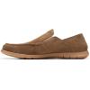 imageClarks Mens Flexway Easy MoccasinLight Tan Suede