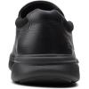 imageClarks Mens LoaferBlack Tumbled