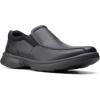 imageClarks Mens LoaferBlack Tumbled