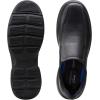 imageClarks Mens LoaferBlack Tumbled