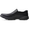 imageClarks Mens LoaferBlack Tumbled