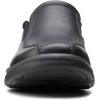 imageClarks Mens LoaferBlack Tumbled