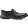 imageClarks Mens LoaferBlack Tumbled
