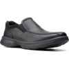 imageClarks Mens LoaferBlack Tumbled Leather