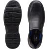imageClarks Mens LoaferBlack Tumbled Leather