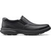 imageClarks Mens LoaferBlack Tumbled Leather