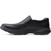 imageClarks Mens LoaferBlack Tumbled Leather