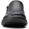 imageClarks Mens LoaferBlack Tumbled Leather