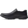 imageClarks Mens LoaferBlk Tumbled Lea