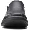 imageClarks Mens LoaferBlk Tumbled Lea