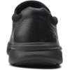 imageClarks Mens LoaferBlk Tumbled Lea