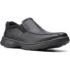 imageClarks Mens LoaferBlk Tumbled Lea