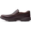 imageClarks Mens LoaferBrown Tumbled