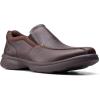 imageClarks Mens LoaferBrown Tumbled