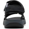 imageClarks Mens Saltway Trail Sport SandalBlack Leather