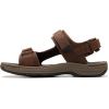 imageClarks Mens Saltway Trail Sport SandalDark Brown Leather
