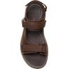 imageClarks Mens Saltway Trail Sport SandalDark Brown Leather