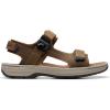 imageClarks Mens Saltway Trail Sport SandalLight Tan Leather