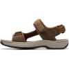 imageClarks Mens Saltway Trail Sport SandalLight Tan Leather